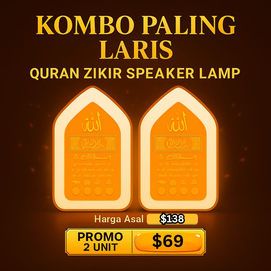 KOMBO PALING LARIS (2 UNIT)