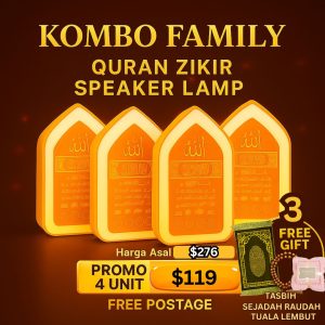 KOMBO FAMILY (4 UNIT)