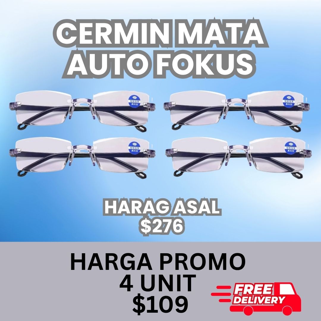 4 UNIT CERMIN MATA AUTO FOKUS
