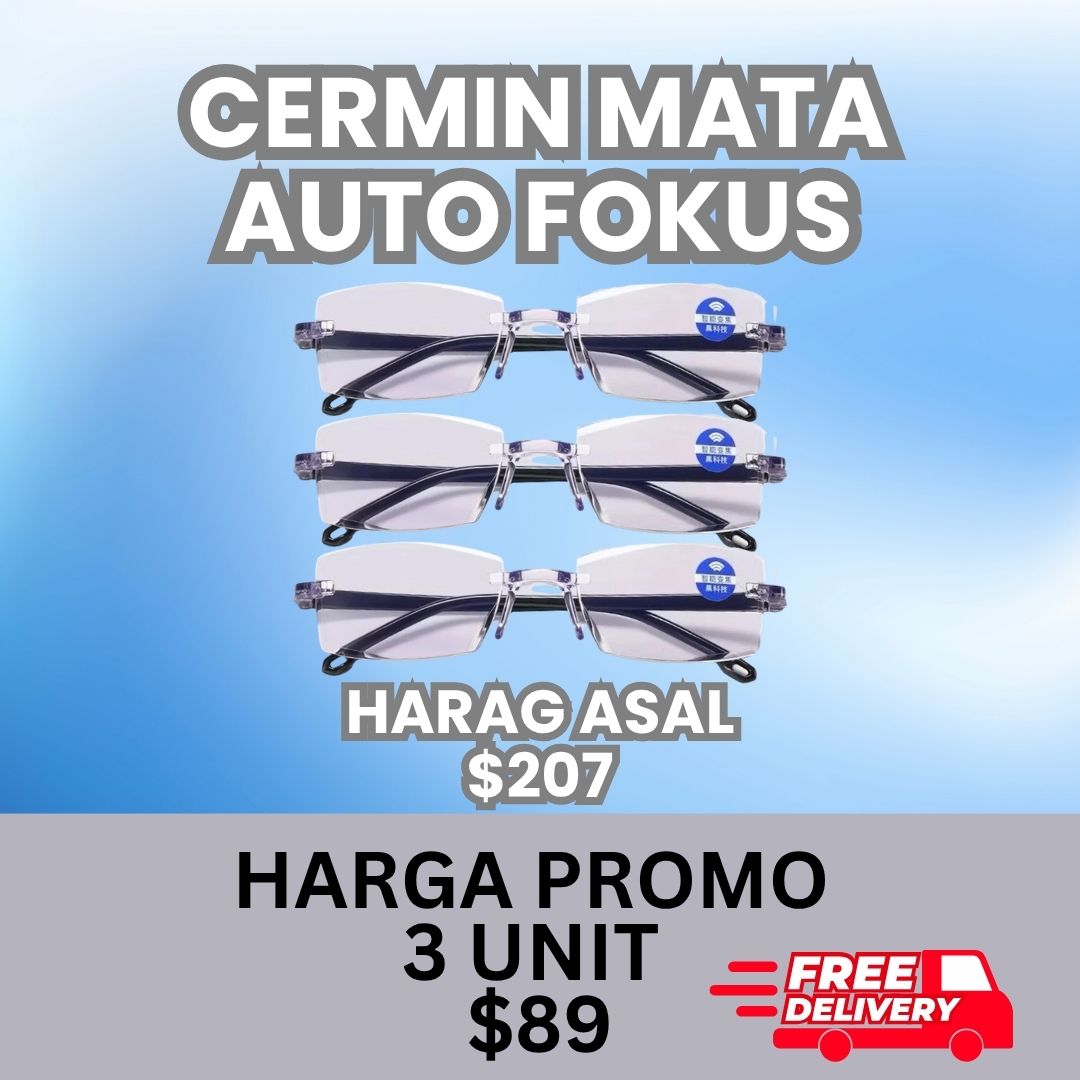 3 UNIT CERMIN MATA AUTO FOKUS