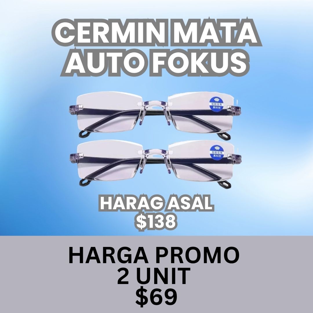 2 UNIT CERMIN MATA AUTO FOKUS